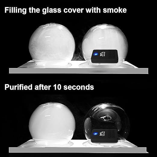 Plug-In Ionizer for Everyday Home and Office Odors