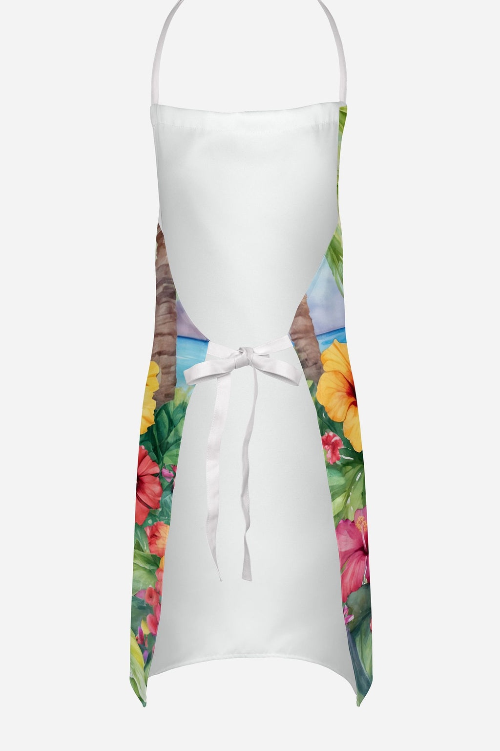 Irish Setter Luau Bib Apron for Creative Tasks