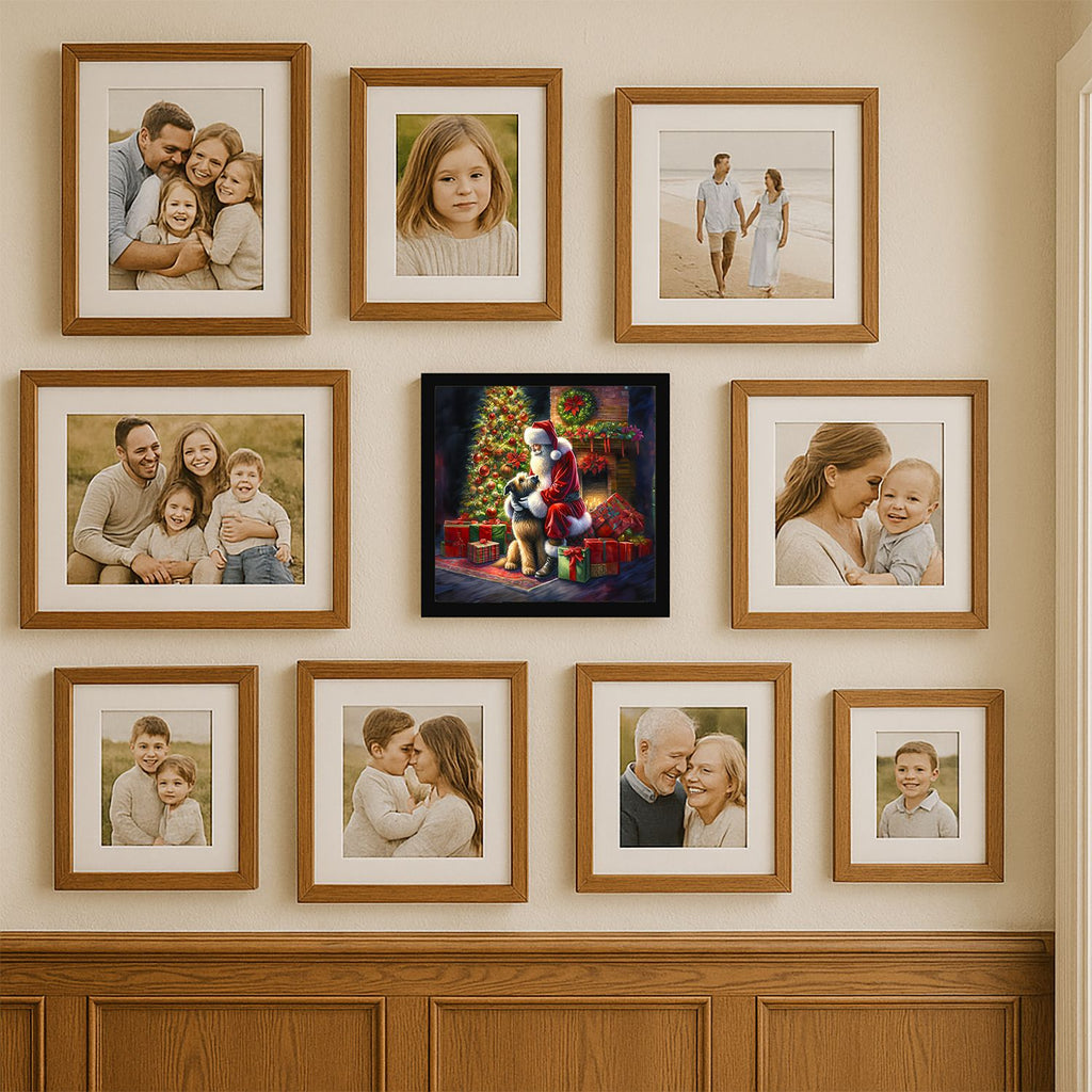 Framed Square Wall Art – Ready to Hang