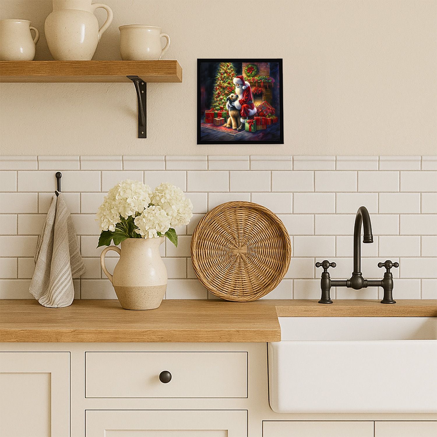 Framed Square Wall Art – Ready to Hang