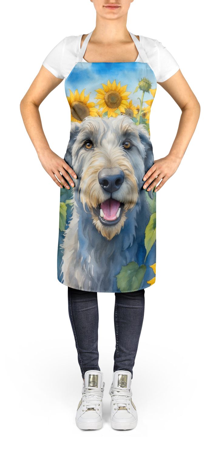 Versatile Full-Color Art Apron for Cooking, Baking, and Gardening