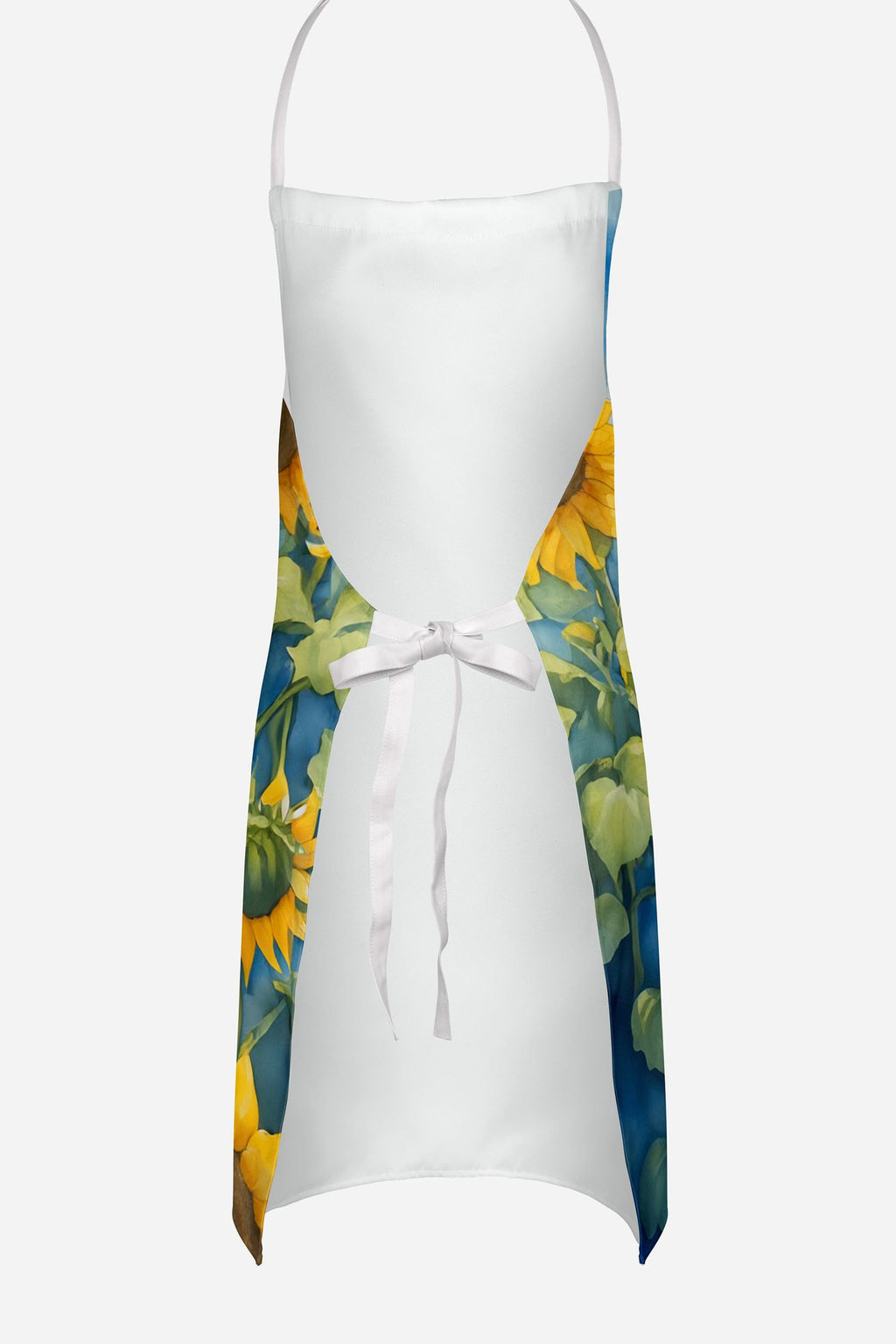 Versatile Full-Color Art Apron for Cooking, Baking, and Gardening