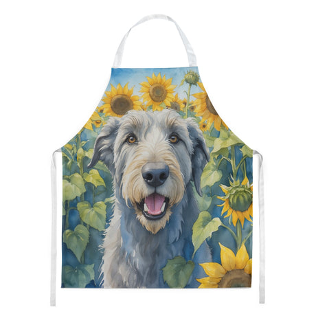 Versatile Full-Color Art Apron for Cooking, Baking, and Gardening