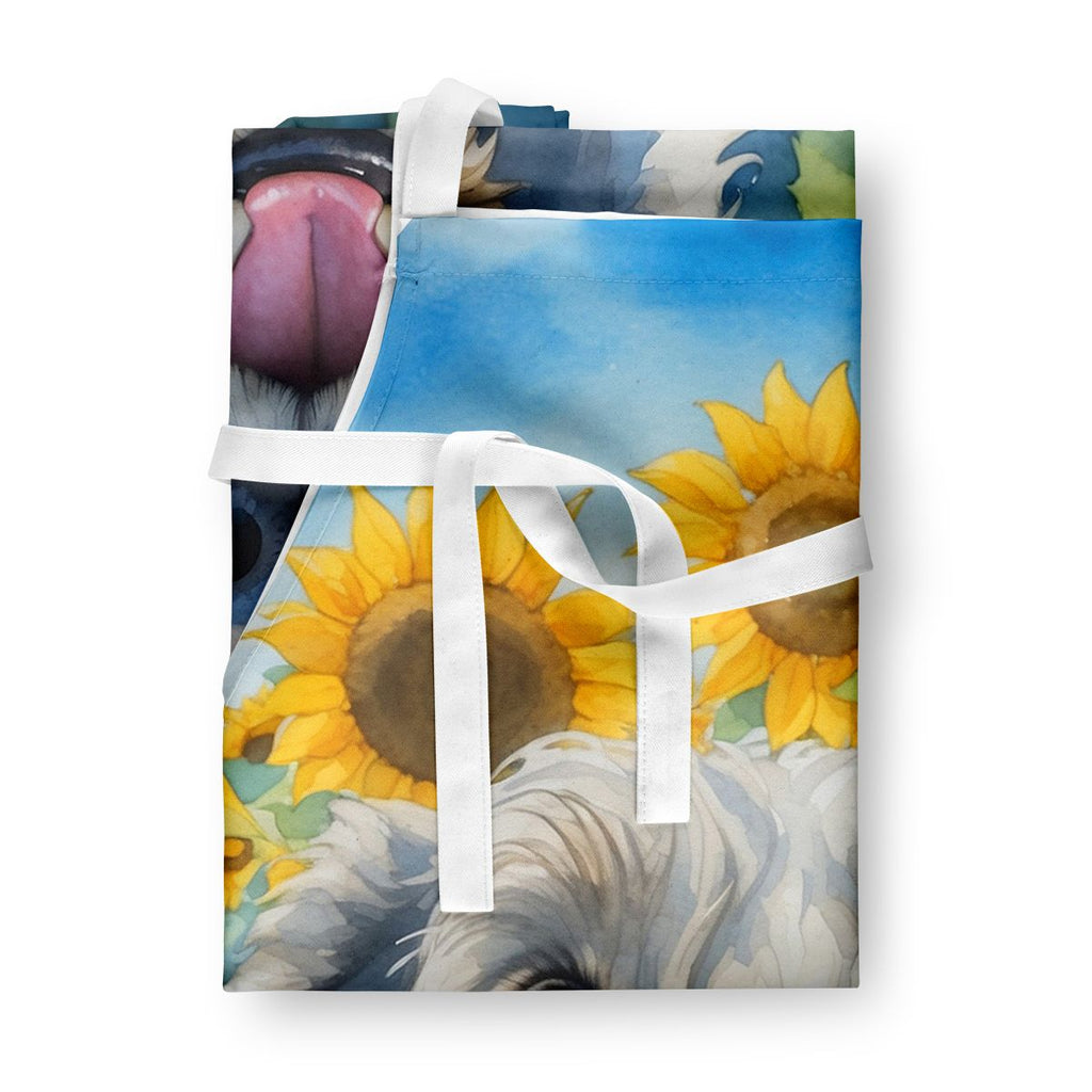 Versatile Full-Color Art Apron for Cooking, Baking, and Gardening