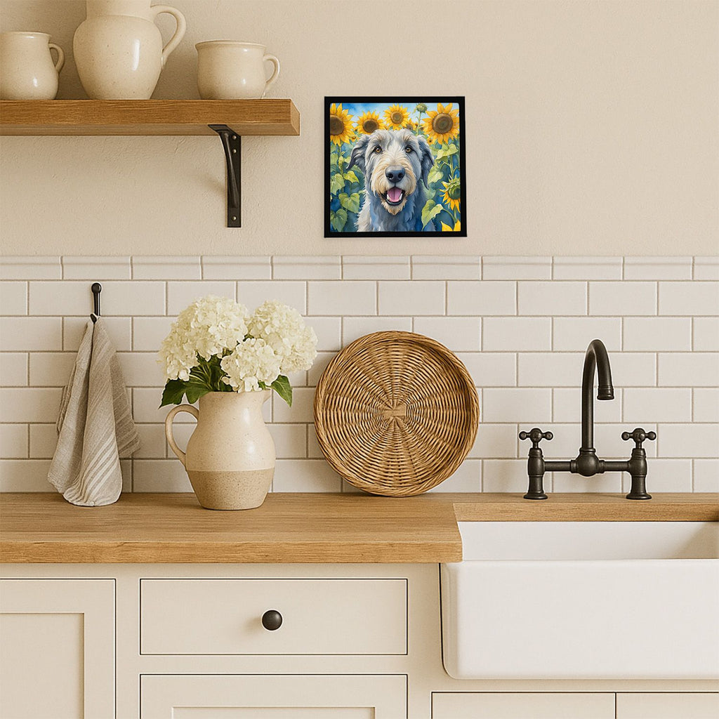 Glass-Free Wall Art with Sawtooth Hanger – Easy to Clean
