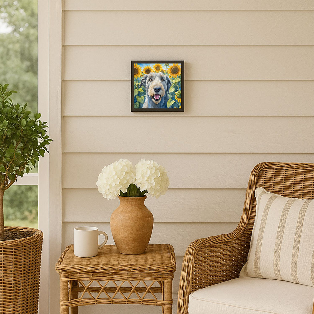 Glass-Free Wall Art with Sawtooth Hanger – Easy to Clean