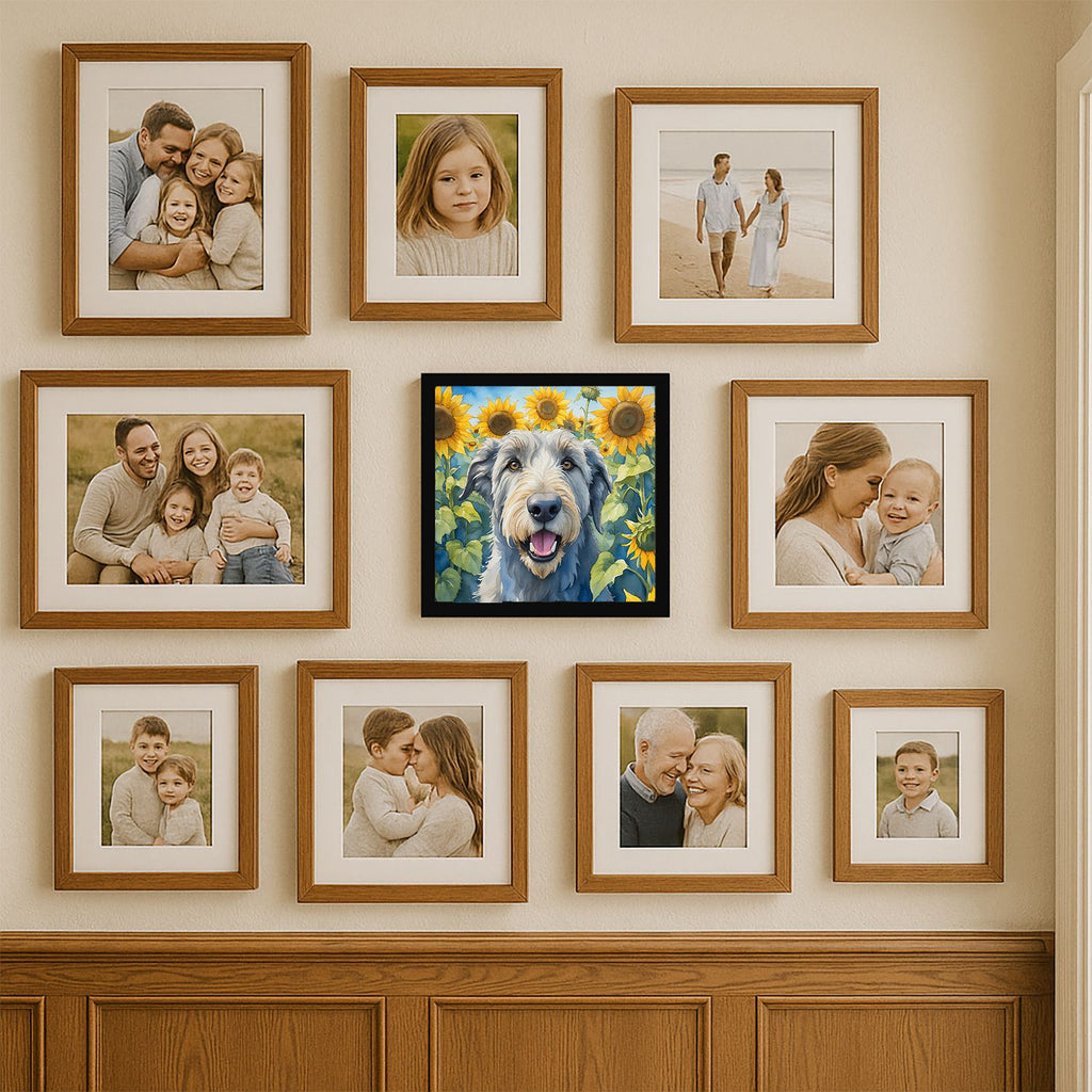 Glass-Free Wall Art with Sawtooth Hanger – Easy to Clean