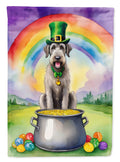St Patrick's Day Garden Flag - Double-Sided Outdoor Decorative Flag
