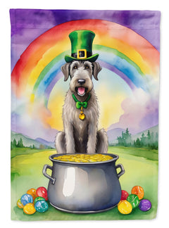 St Patrick's Day Garden Flag - Double-Sided Outdoor Decorative Flag