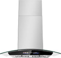 30- Island Range Hood with 700 CFM, Gesture & Touch Control