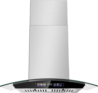 30- Island Range Hood with 700 CFM, Gesture & Touch Control