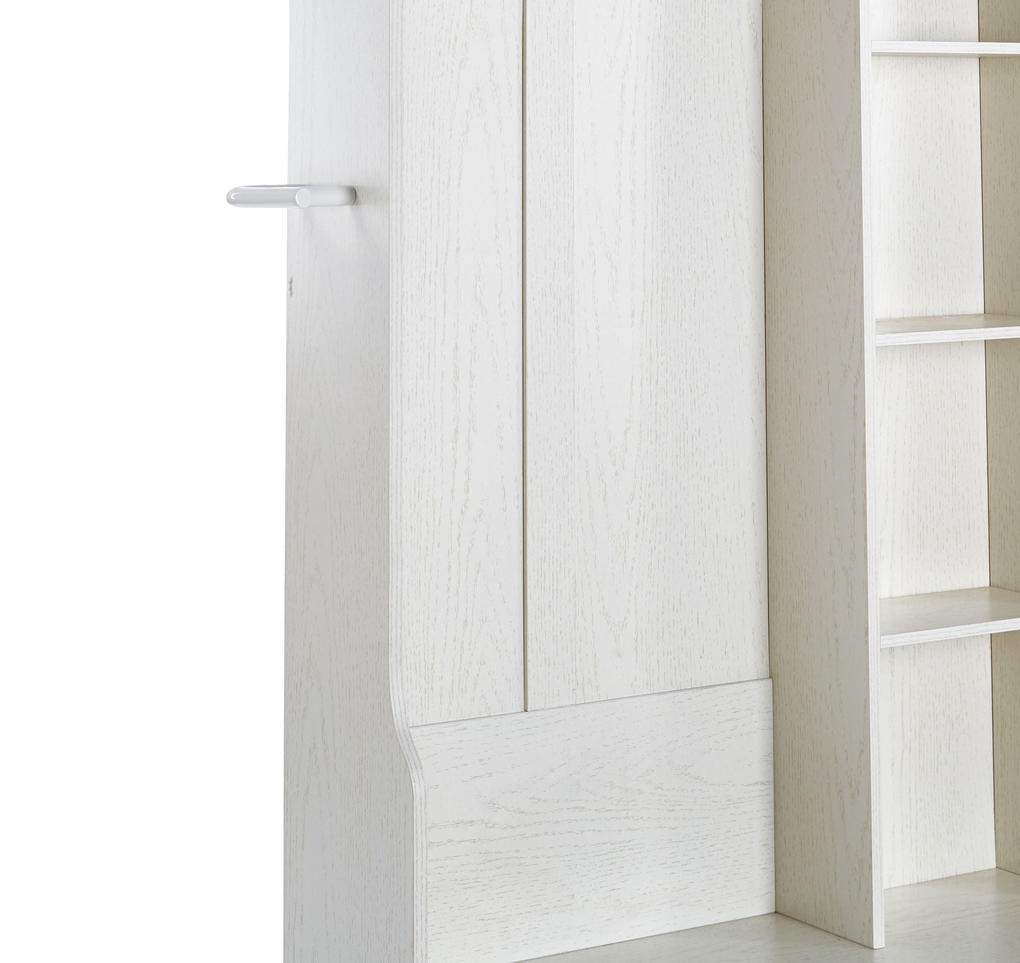 3-in-1 Entryway Hall Tree with Bench and Shoe Storage