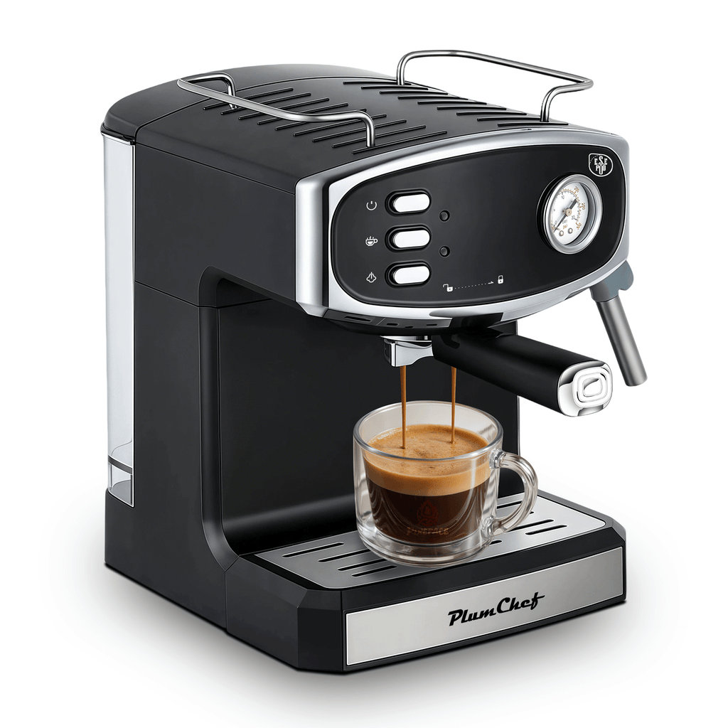 Semi-Automatic Italian-Style Espresso Machine