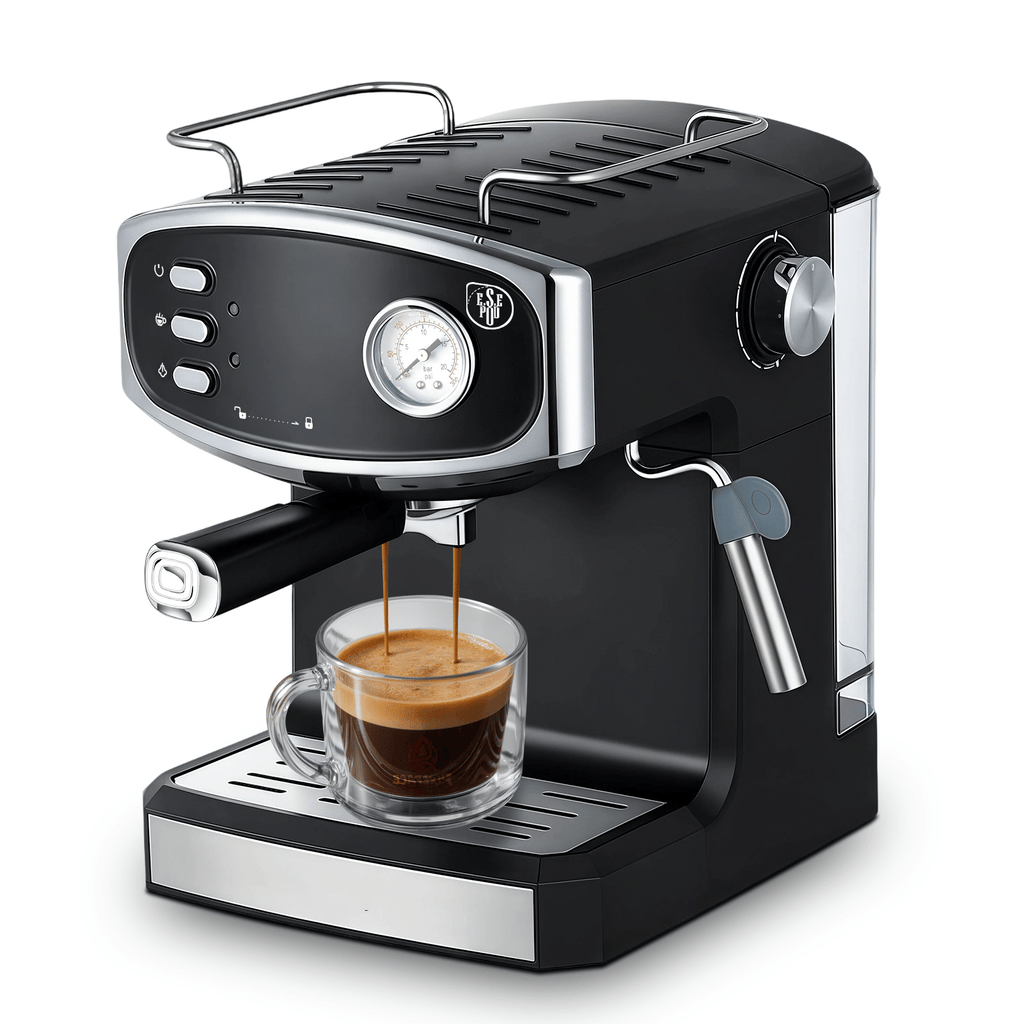 Semi-Automatic Italian-Style Espresso Machine