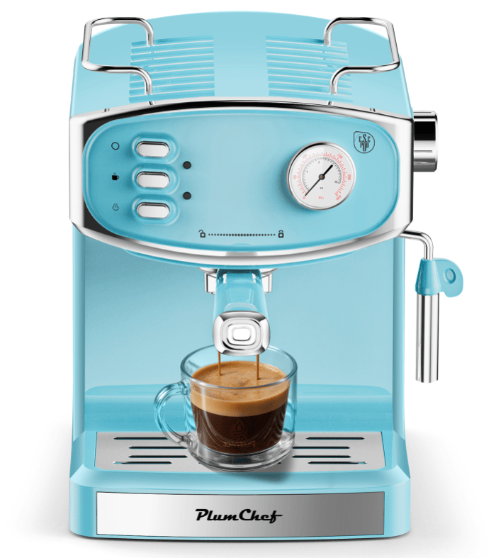 Semi-Automatic Italian-Style Espresso Machine
