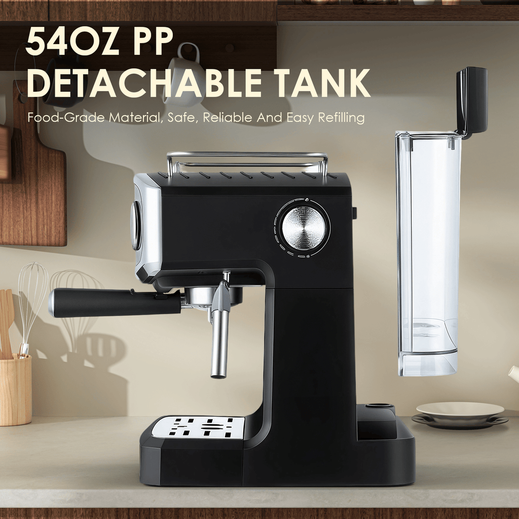Semi-Automatic Italian-Style Espresso Machine