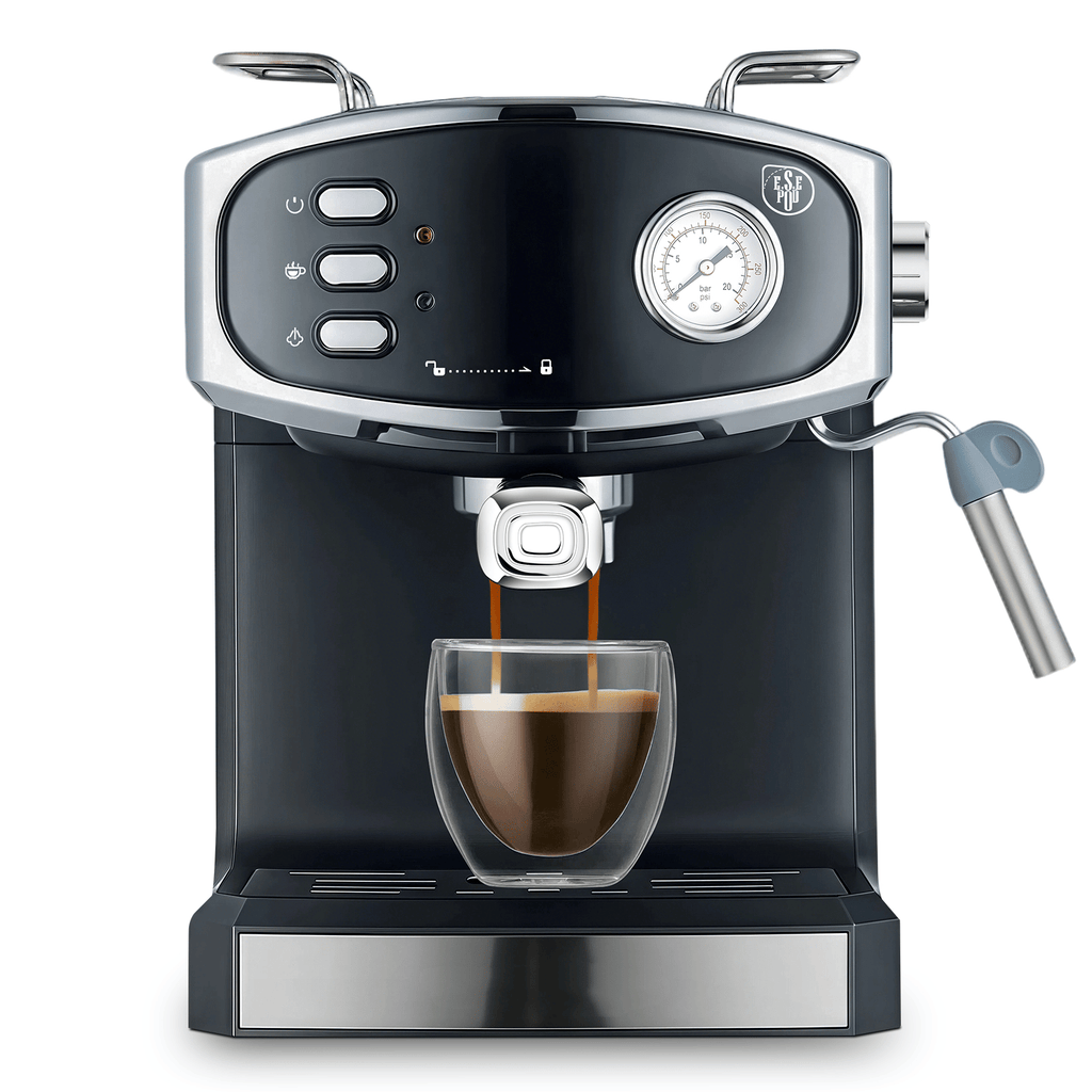 Semi-Automatic Italian-Style Espresso Machine