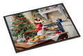 Jack Russell Terrier Christmas Cookies Doormat