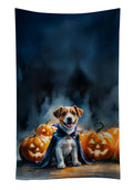 Halloween Kitchen Towel – Plush Velour Front, Absorbent Cotton Terry Back