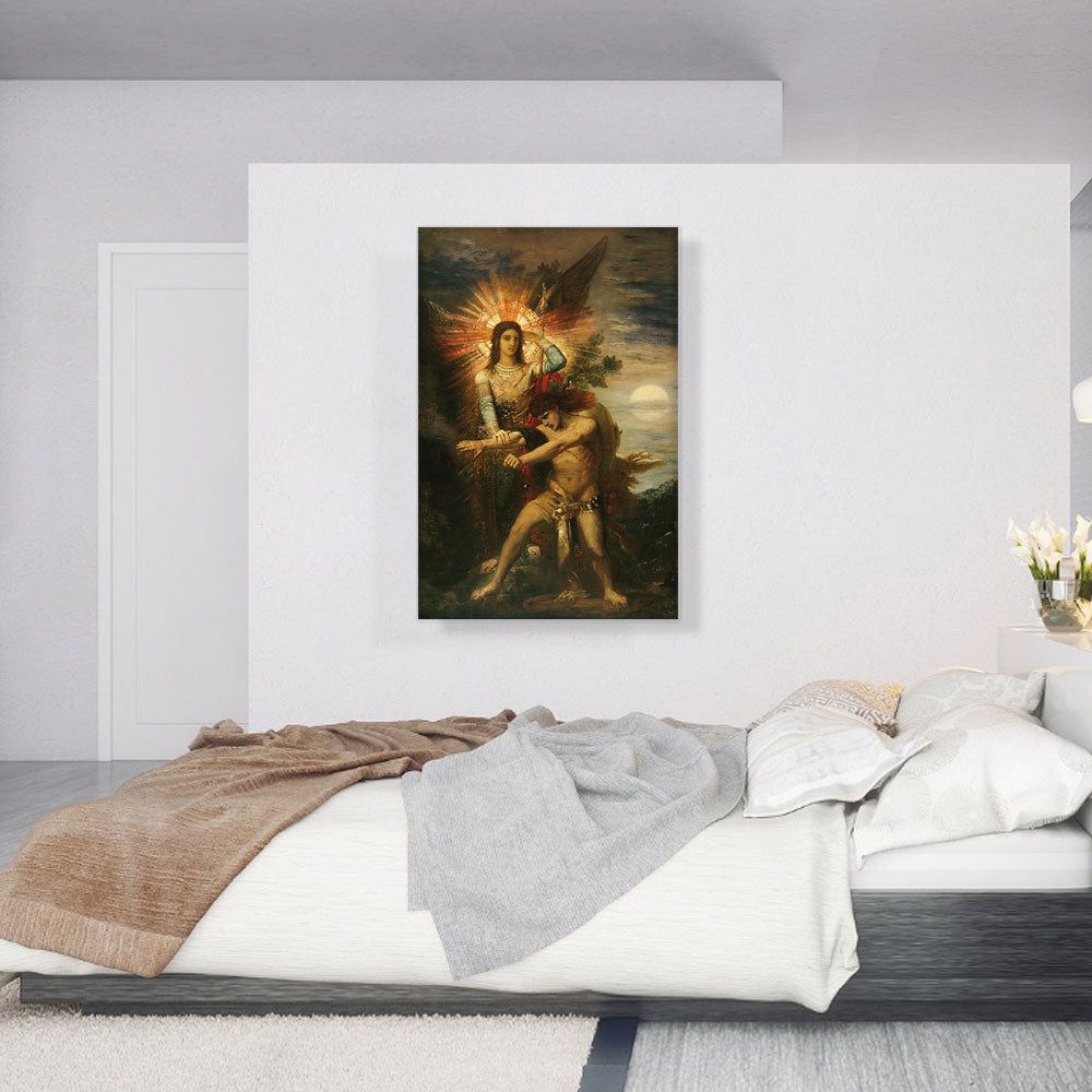 Jacob And The Angel 1878