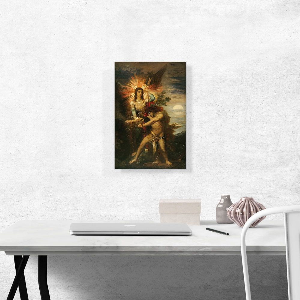 Jacob And The Angel 1878