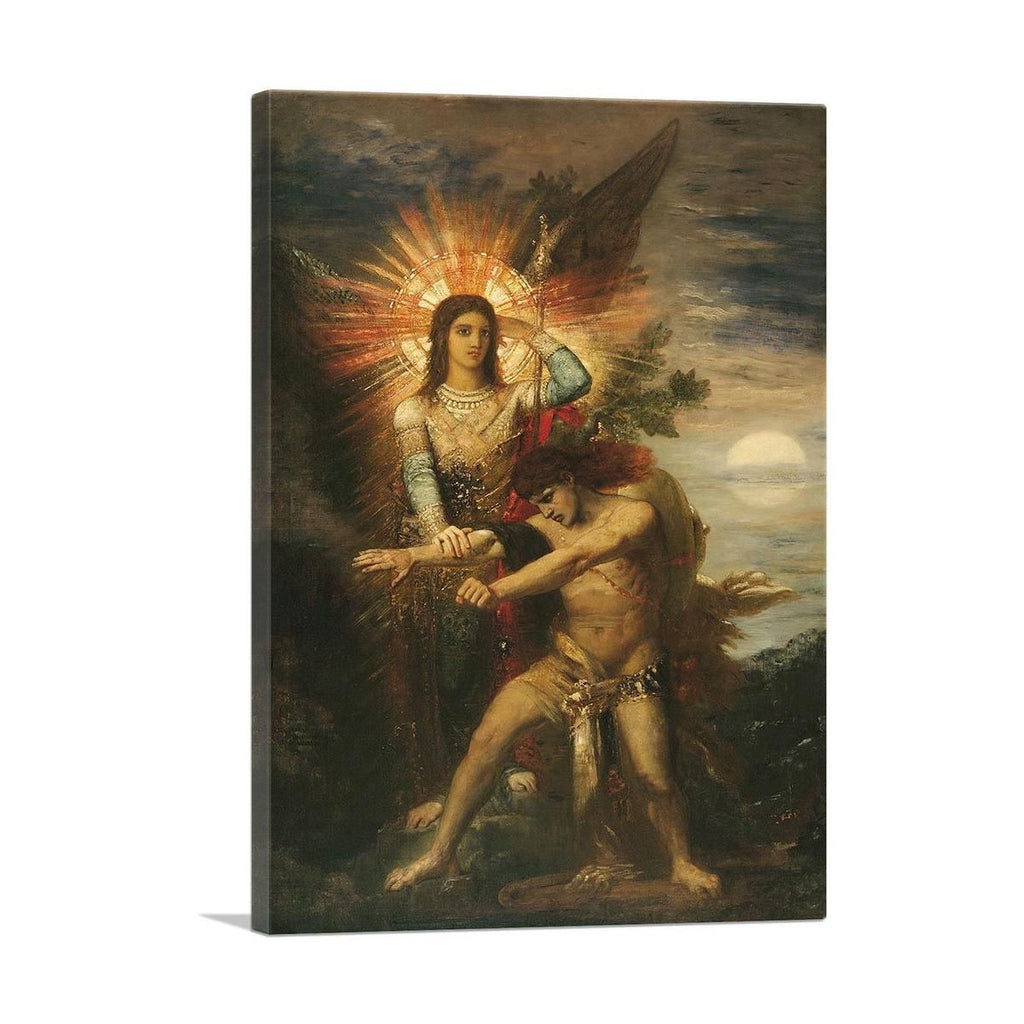 Jacob And The Angel 1878
