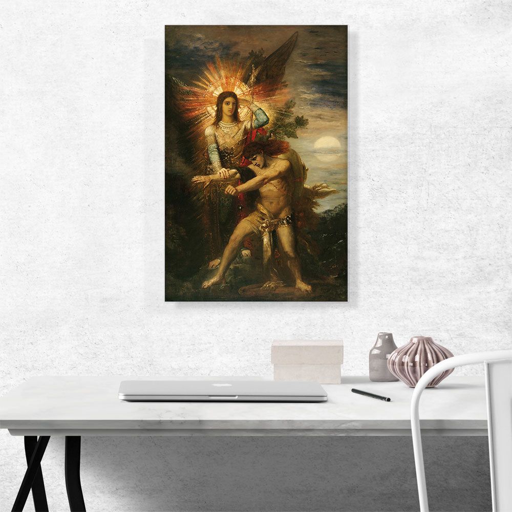 Jacob And The Angel 1878