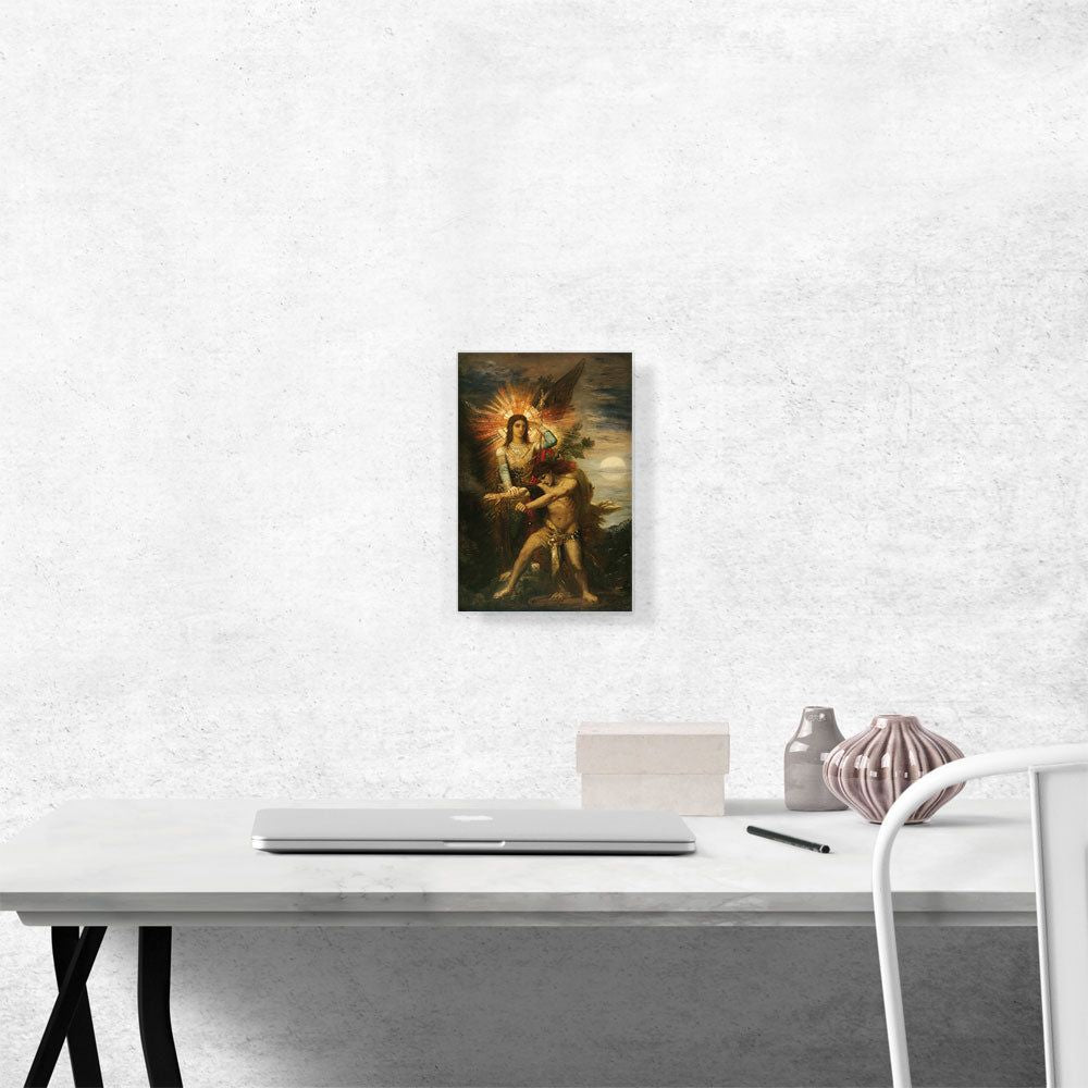 Jacob And The Angel 1878