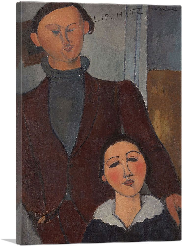 Jacques and Berthe Lipchitz 1917
