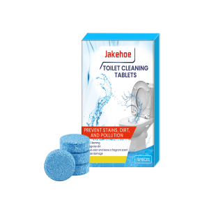Toilet Cleaning Tablets for Automatic Stain and Scale Removal