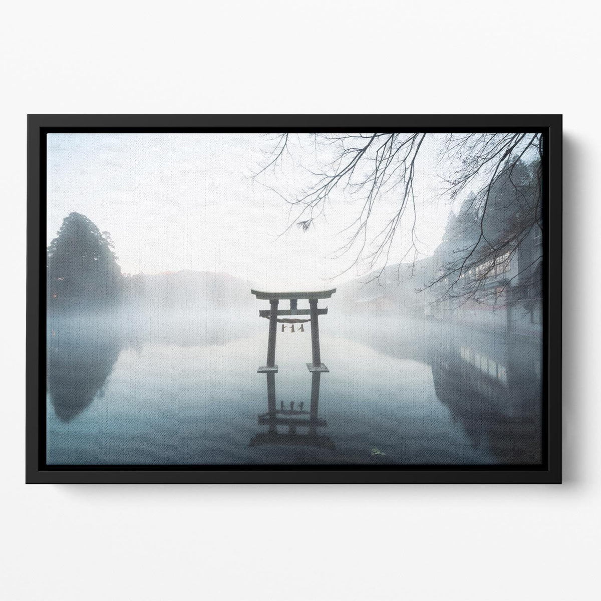 Japan Floating Framed Canvas Wall Art