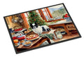 Japanese Chin Christmas Cookies Doormat