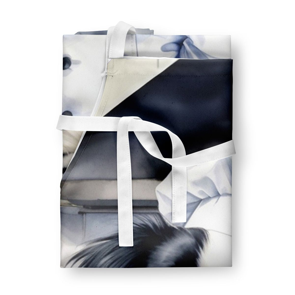 Japanese Chin Chef Bib Apron