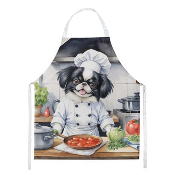 Japanese Chin Chef Bib Apron