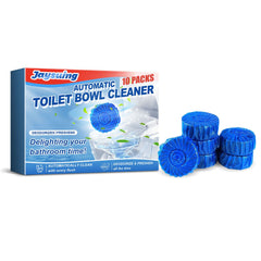 Automatic Toilet Bowl Cleaner Tablets - Descaling & Deodorizing Fresh Scent