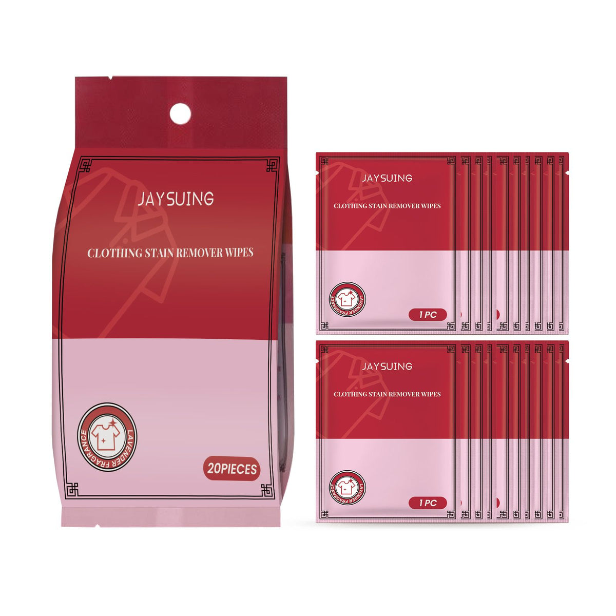 Clothes Decontamination Wipes for Deep Stain Removal and Protection