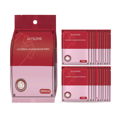 Clothes Decontamination Wipes for Deep Stain Removal and Protection
