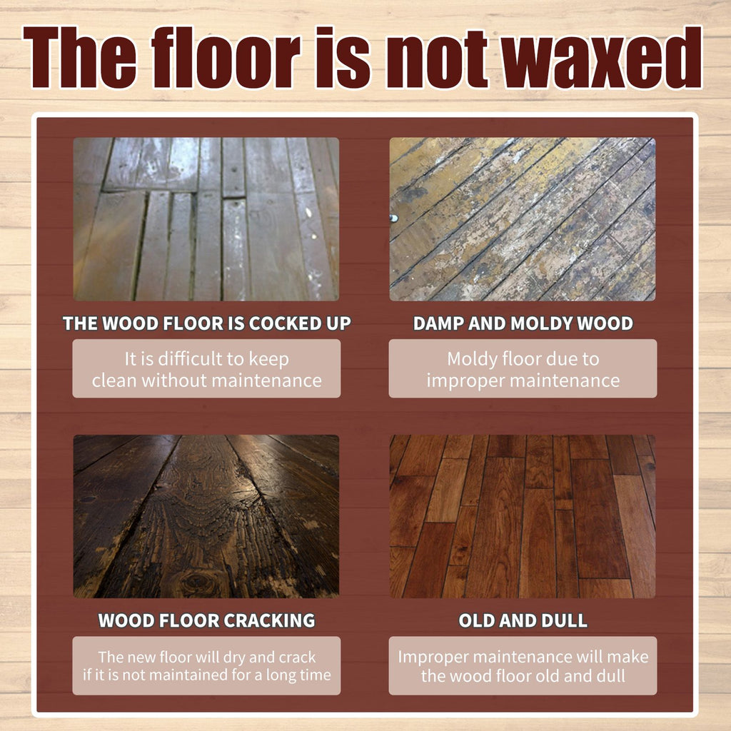 Beeswax & Linseed Oil Wood Floor Cleaner and Polish