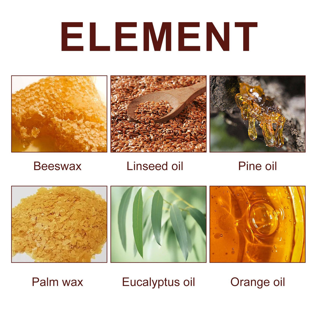 Beeswax & Linseed Oil Wood Floor Cleaner and Polish