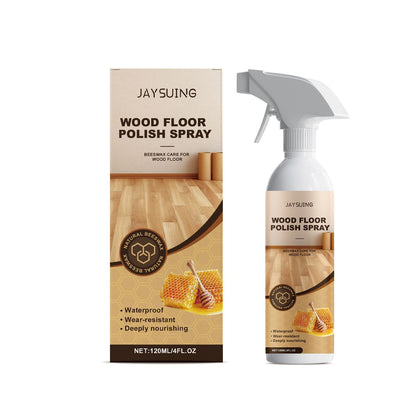 Jaysuing Spray-and-Wipe Wood Floor Polish