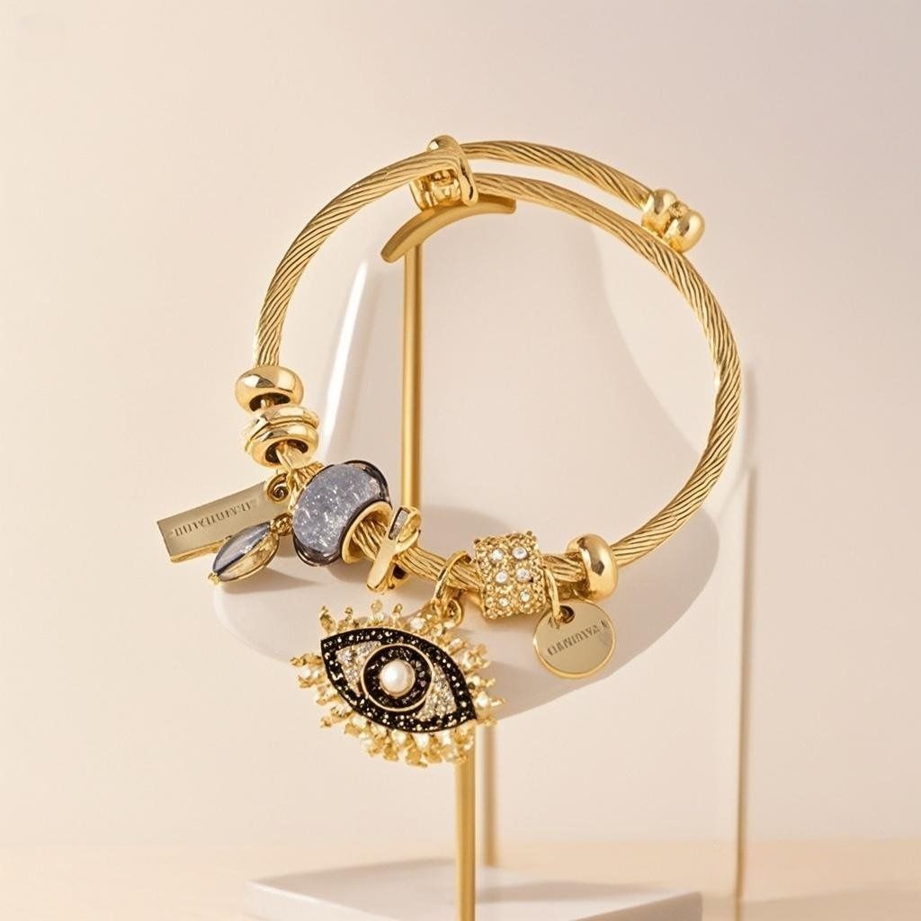 JewelryArt Elegant Valentine's Bracelet
