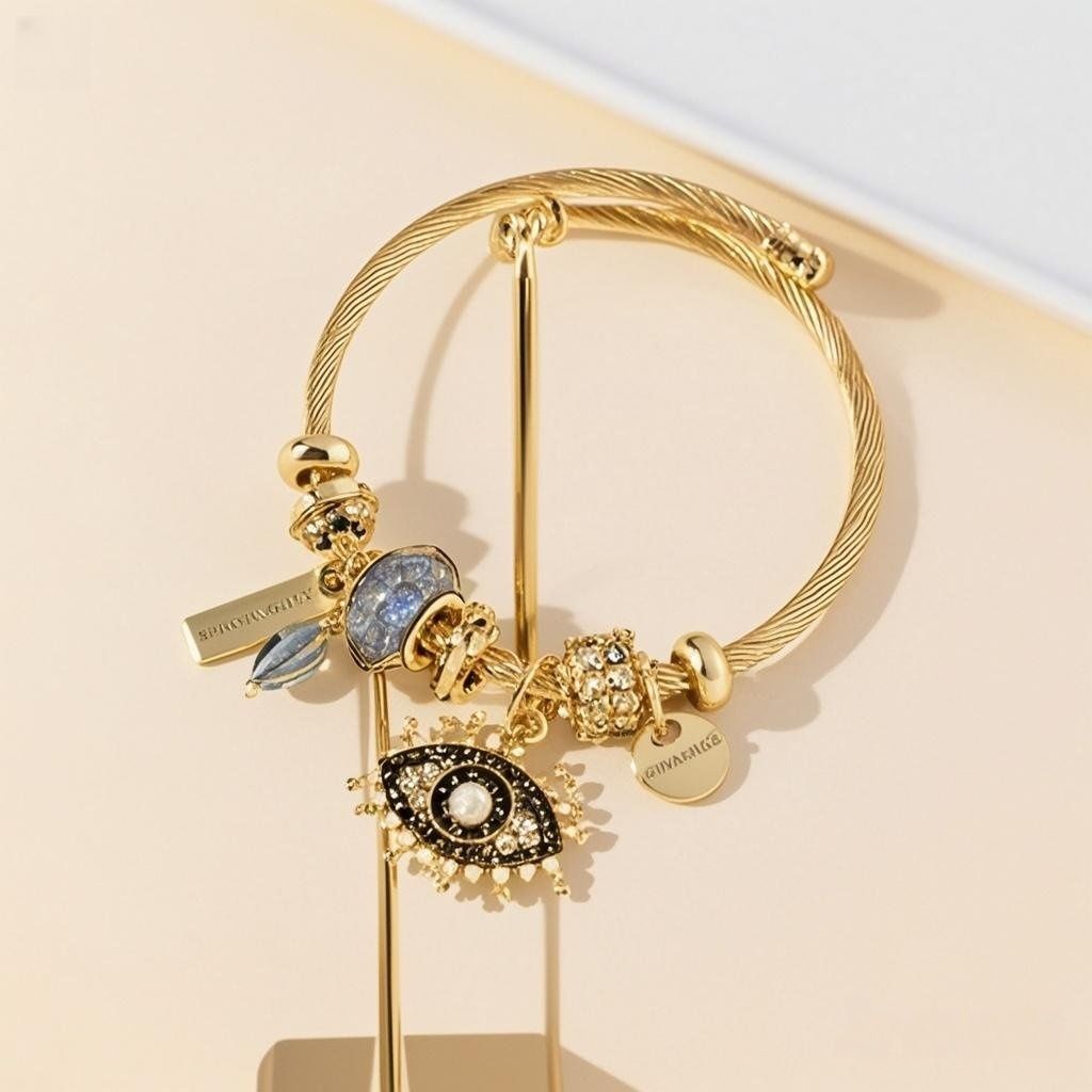 JewelryArt Elegant Valentine's Bracelet