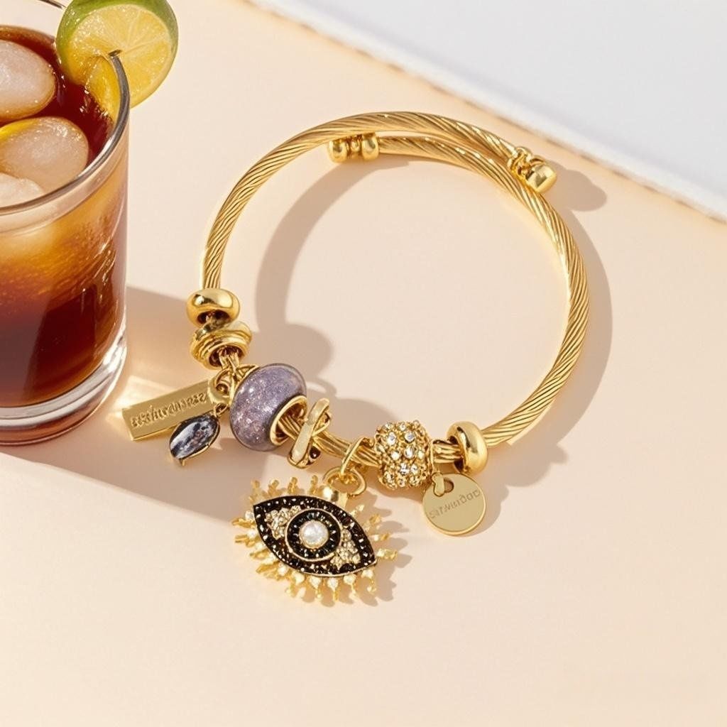 JewelryArt Elegant Valentine's Bracelet
