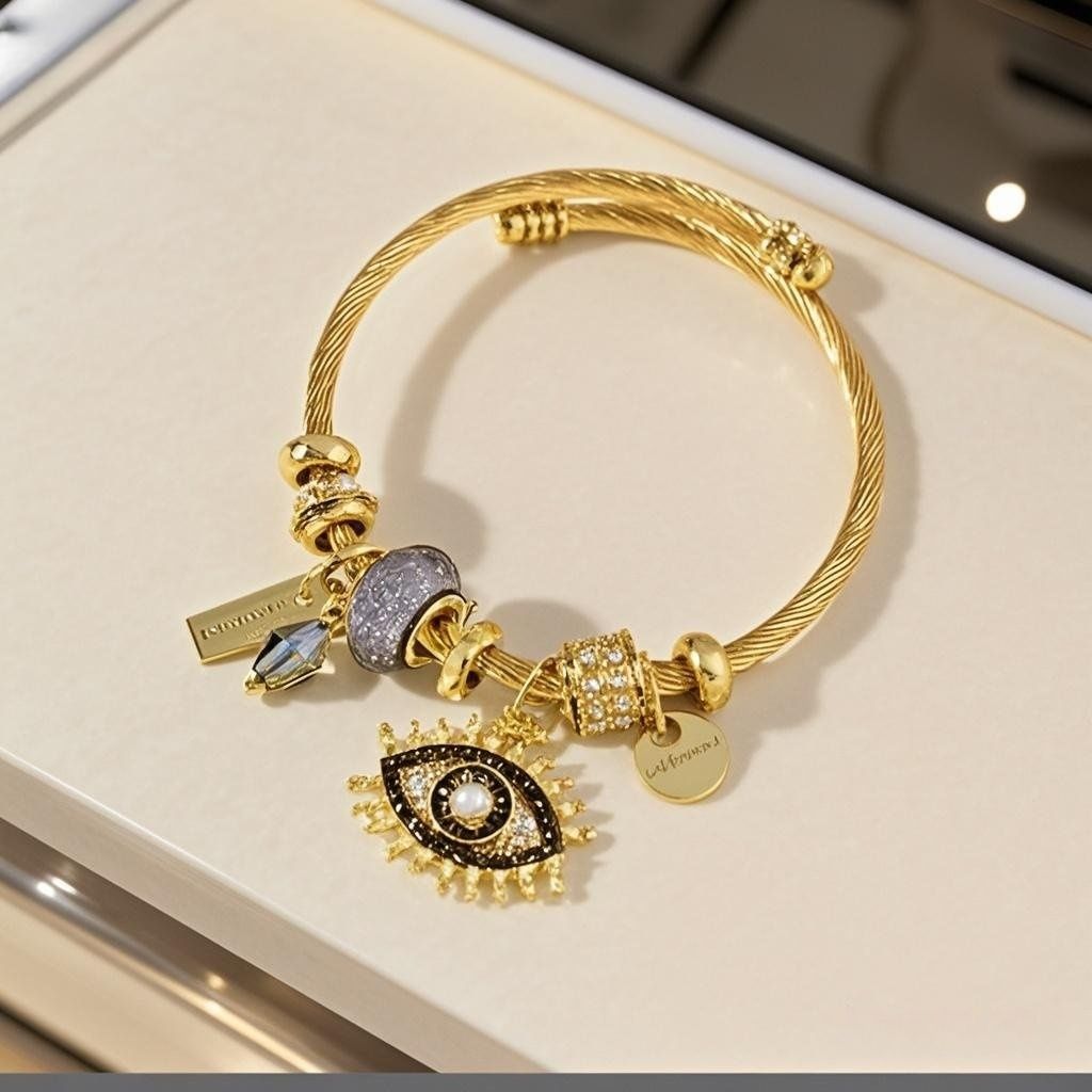 JewelryArt Elegant Valentine's Bracelet