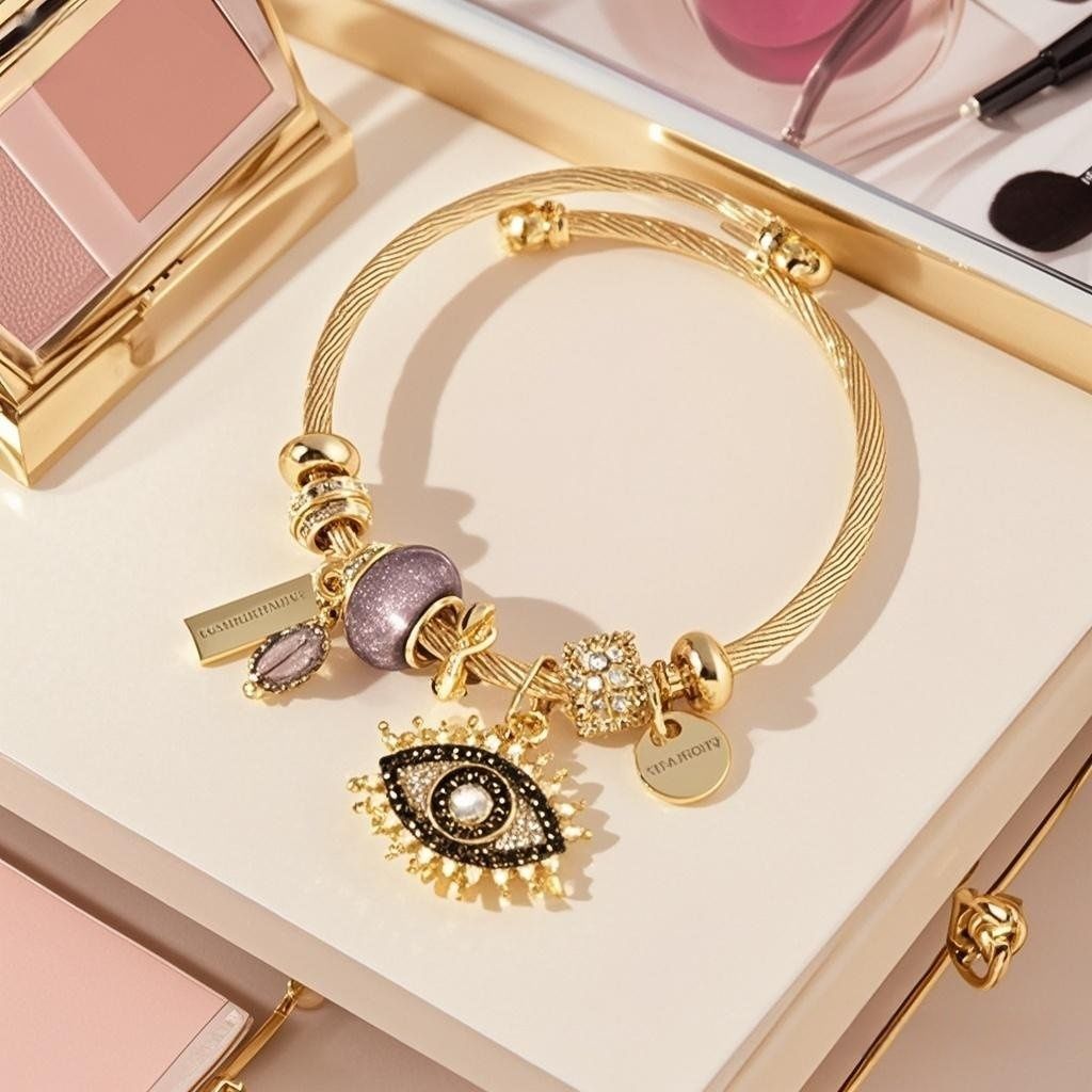 JewelryArt Elegant Valentine's Bracelet