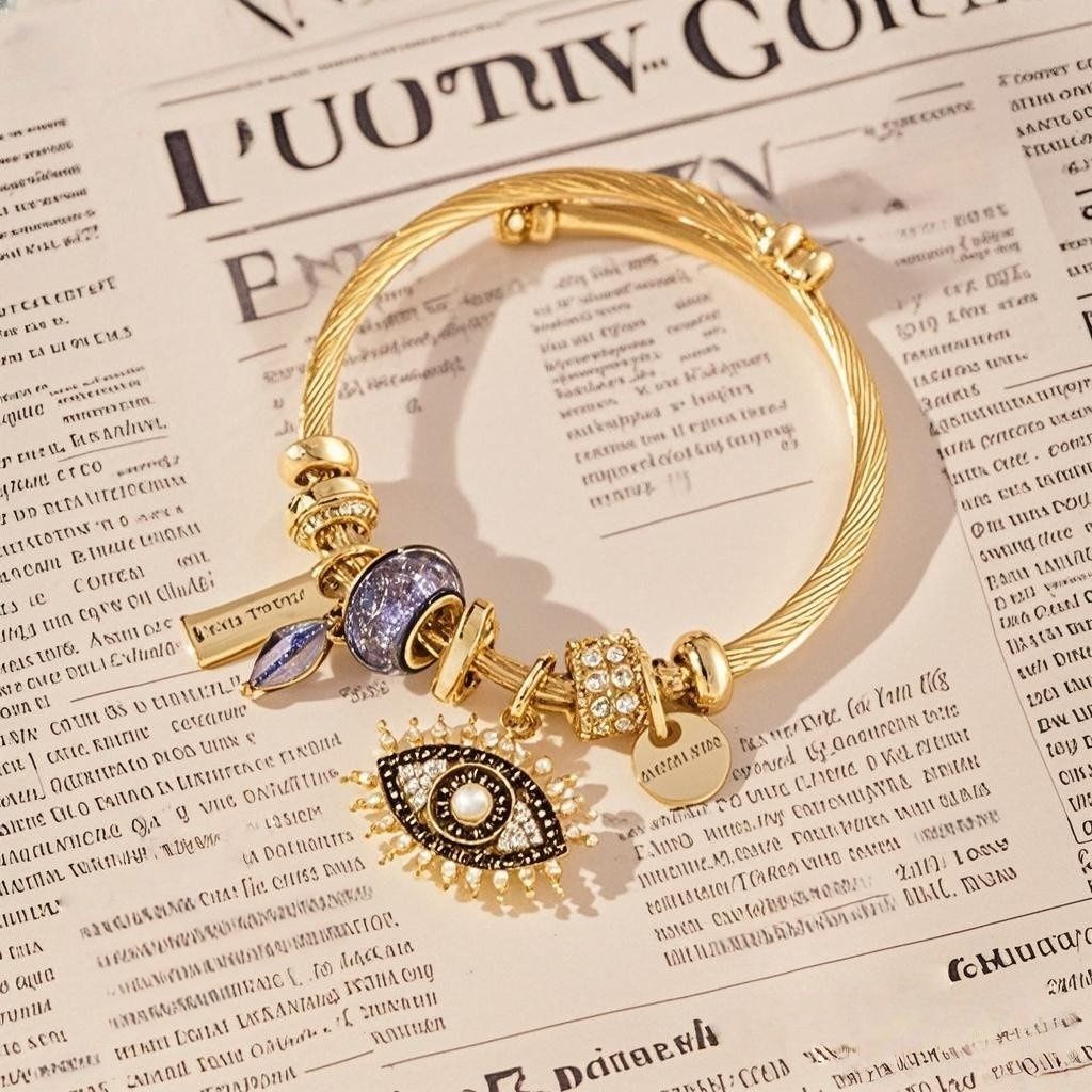 JewelryArt Elegant Valentine's Bracelet