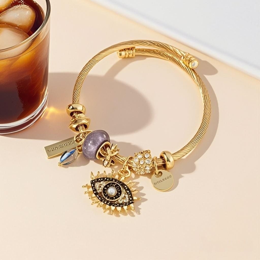 JewelryArt Elegant Valentine's Bracelet