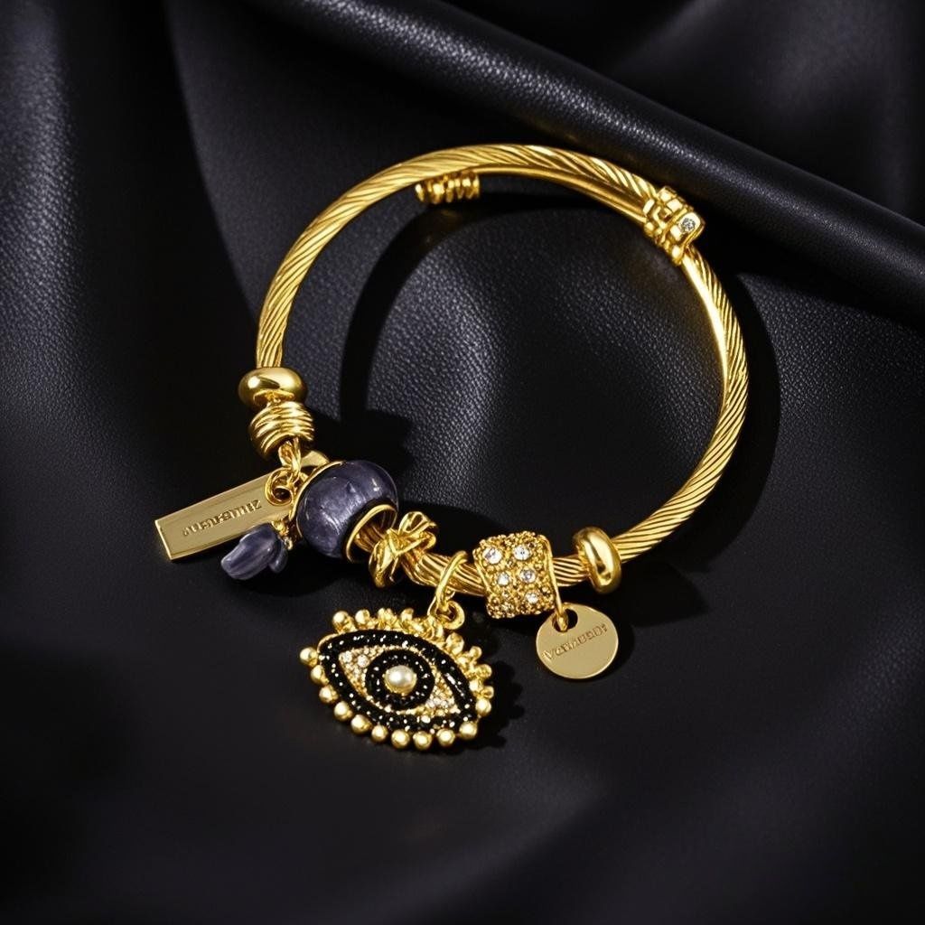JewelryArt Elegant Valentine's Bracelet