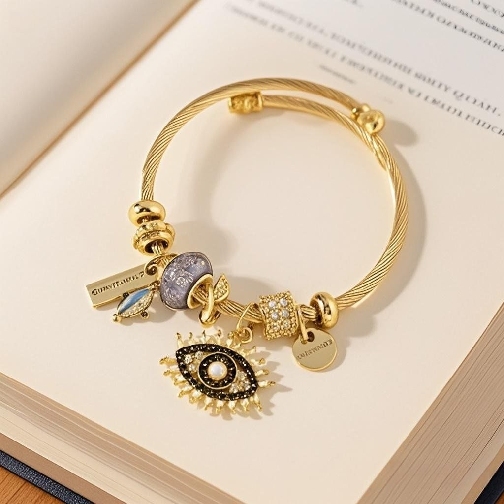 JewelryArt Elegant Valentine's Bracelet