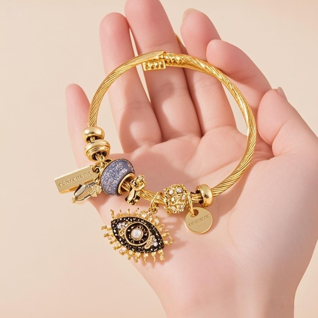 JewelryArt Elegant Valentine's Bracelet